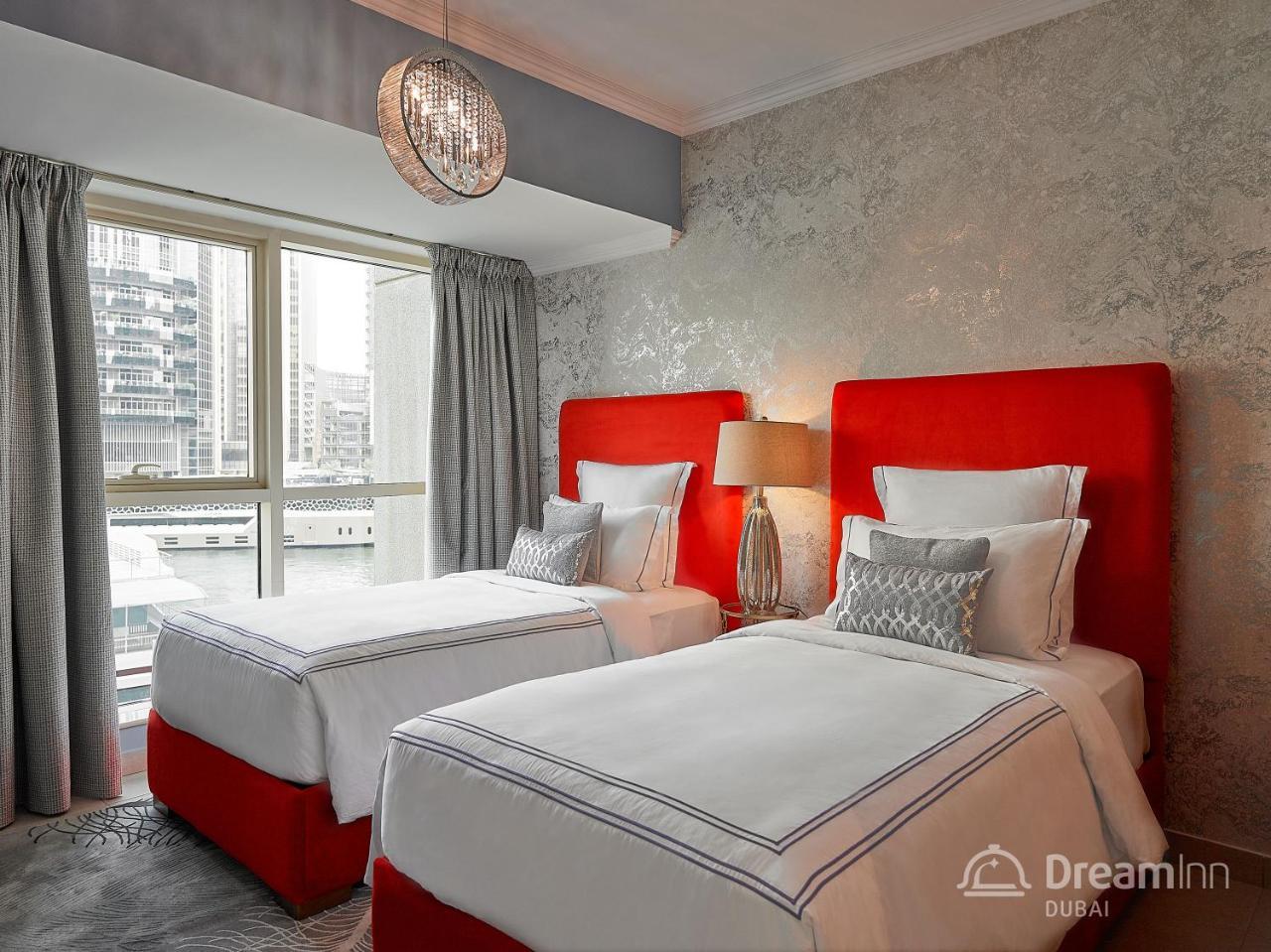 Dream Inn Apartments - Marina Quays 迪拜 外观 照片